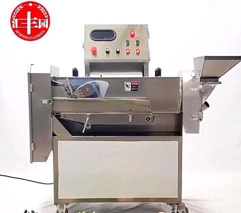 切菜機(jī)安裝操作使用說(shuō)明，選切菜機(jī)必看